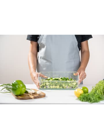 Nicer Dicer Schüssel "Nicer Dicer Exclusive" in Transparent - 1,8 l