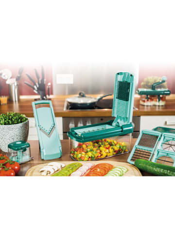 Genius 14-delige snijset "Nicer Dicer Fusion" groen