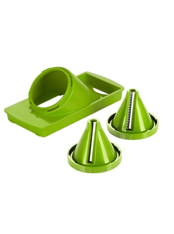 Nicer Dicer 3-delige snijset "Nicer Julietti Smart" groen