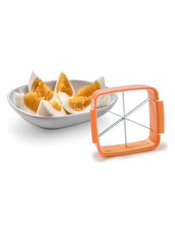 Genius 5-delige snijset "Nicer Dicer Quick" oranje/zwart