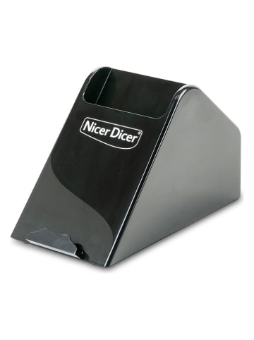 Nicer Dicer Aufbewahrungsbox "Nicer Dicer Speed" in Schwarz