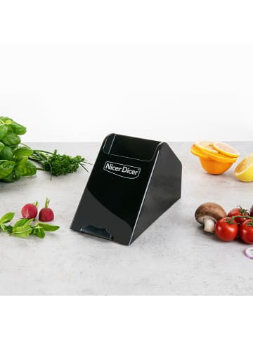 Nicer Dicer Aufbewahrungsbox "Nicer Dicer Speed" in Schwarz
