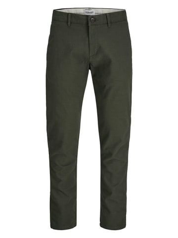 Jack & Jones Spodnie chino "Jpstmarco" w kolorze khaki