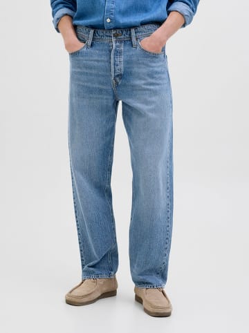 Jack & Jones Dżinsy "Jjieddie" - Comfort fit - w kolorze błękitnym