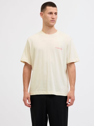 Jack & Jones Shirt "Jorbillyburg Photo" crème