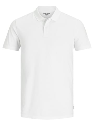 Jack & Jones 2-delige set: poloshirts "Jjebasic" wit/zwart