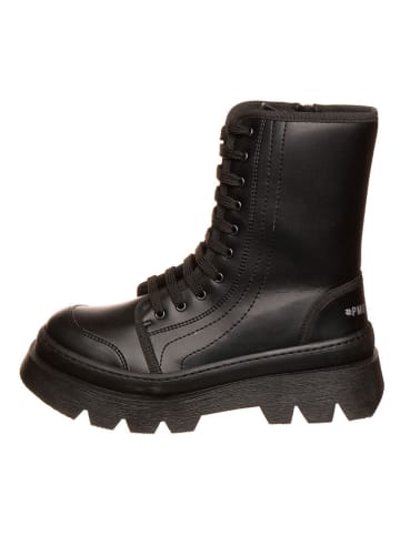 Primigi Leder-Stiefel "Berlin" in Schwarz
