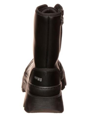 Primigi Leder-Stiefel "Berlin" in Schwarz