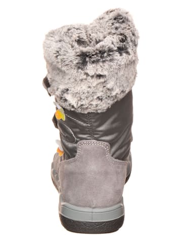 Primigi Leder-Winterstiefel "Frozen" in Grau