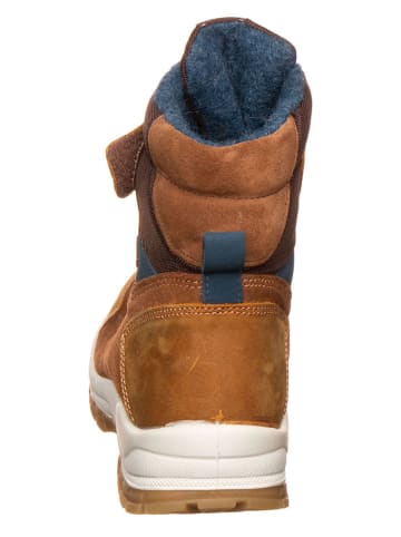 Primigi Leder-Winterstiefel "Hans" in Hellbraun