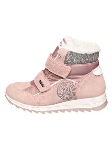 Primigi Leder-Boots "Trilly" in Rosa
