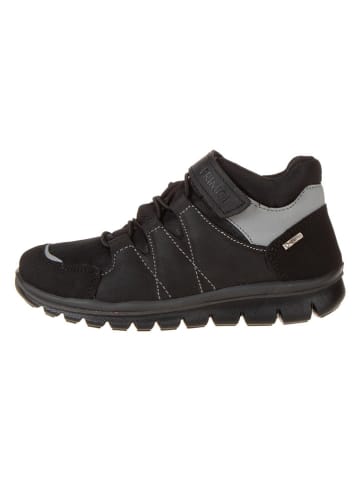 Primigi Skórzane sneakersy "Hilos" w kolorze czarnym