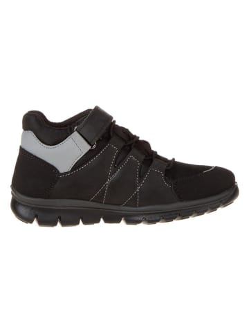 Primigi Skórzane sneakersy "Hilos" w kolorze czarnym