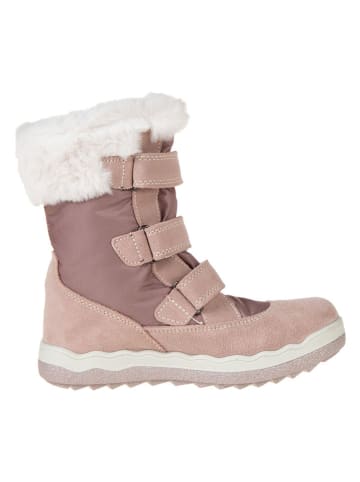 Primigi Leder-Winterstiefel "Frozen" in Rosa