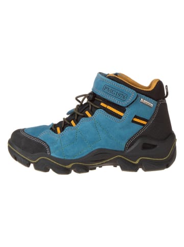 Primigi Leder-Boots "Path" in Blau