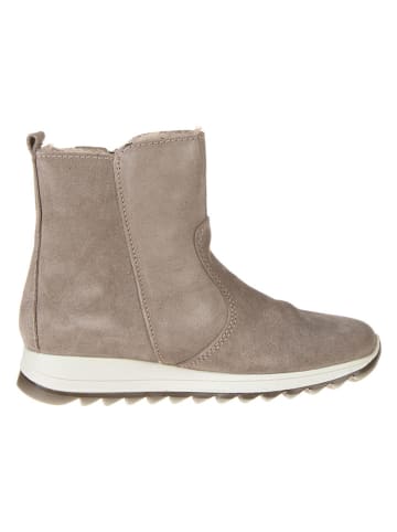 Primigi Leren winterboots "Trilly" beige
