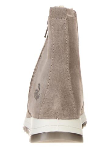 Primigi Leren winterboots "Trilly" beige