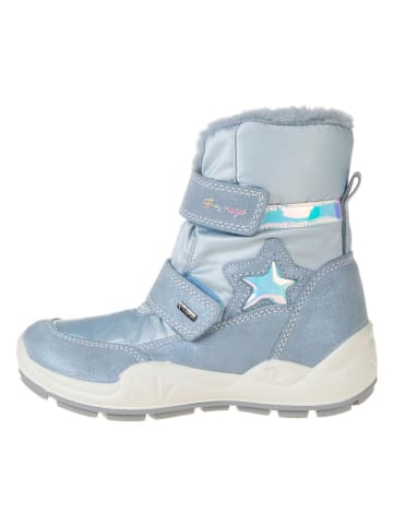 Primigi Leder-Winterstiefel "Winger" in Hellblau