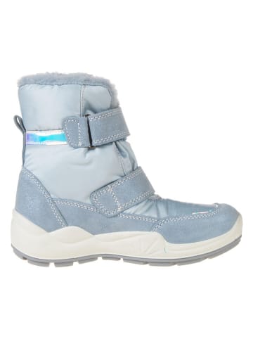 Primigi Leder-Winterstiefel "Winger" in Hellblau