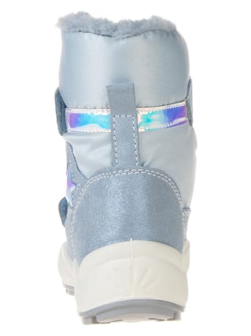 Primigi Leder-Winterstiefel "Winger" in Hellblau