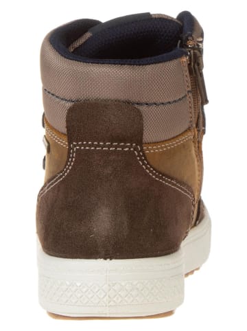 Primigi Leren sneakers "Barth" bruin