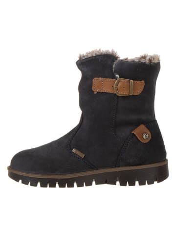 Primigi Leder-Winterstiefel "Roxy" in Schwarz