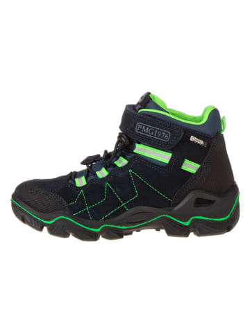 Primigi Leder-Boots "Path" in Dunkelblau