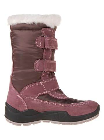 Primigi Leder-Winterstiefel "Winger" in Lila