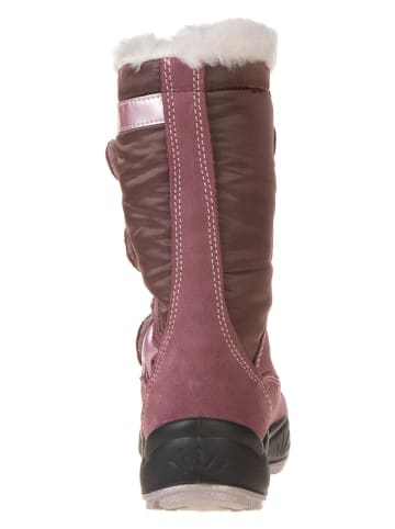 Primigi Leder-Winterstiefel "Winger" in Lila