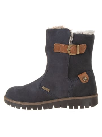 Primigi Leder-Winterstiefel in Anthrazit