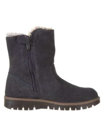 Primigi Leder-Winterstiefel in Anthrazit