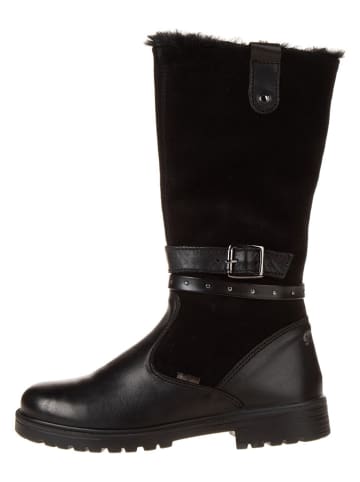 Primigi Leder-Winterstiefel "Chris" in Schwarz