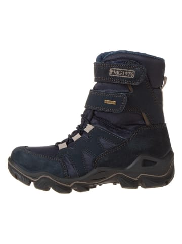 Primigi Leder-Winterstiefel "Path" in Dunkelblau