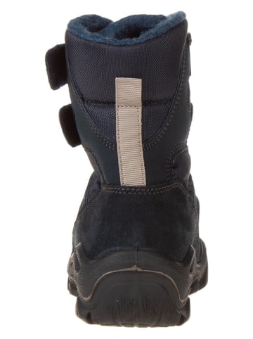 Primigi Leren winterlaarzen "Path" donkerblauw