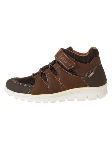 Primigi Leder-Sneakers "Hilos" in Braun