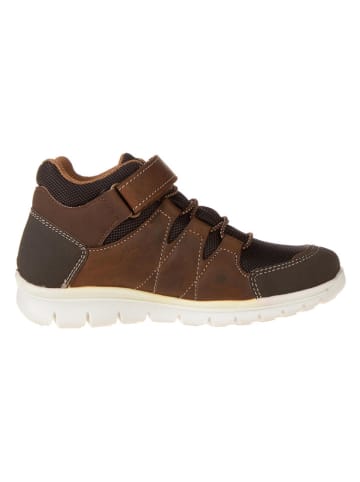 Primigi Leder-Sneakers "Hilos" in Braun