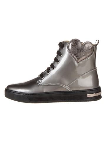 Primigi Leder-Boots "Stylisch" in Silber