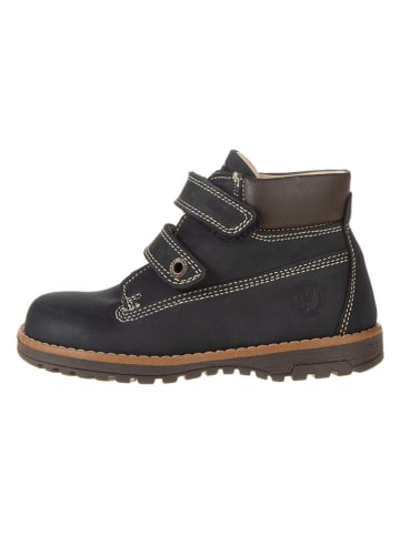 Primigi Leren boots "Play Casual" donkerblauw