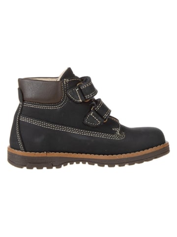 Primigi Leren boots "Play Casual" donkerblauw