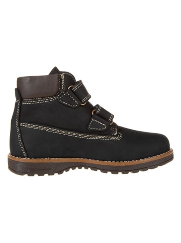 Primigi Leder-Boots "Play Casual" in Schwarz