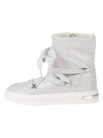Primigi Leren winterlaarzen "Stylisch" zilverkleurig