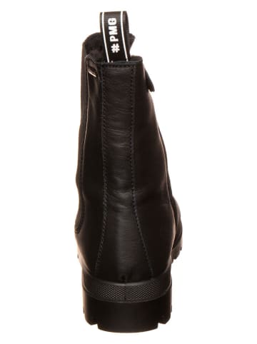 Primigi Leren boots "Rocky" zwart