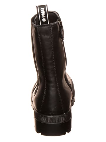 Primigi Leder-Boots "Rocky" in Schwarz