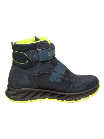 Primigi Leren boots "Cross" donkerblauw