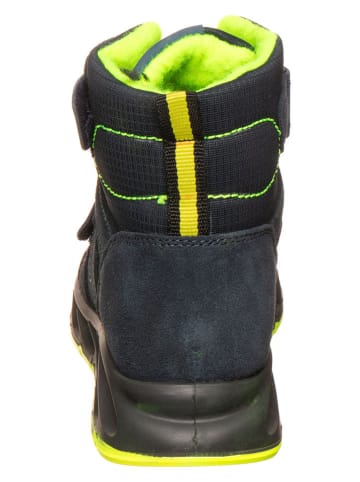 Primigi Leder-Boots "Cross" in Dunkelblau