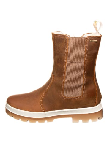 Primigi Leder-Stiefeletten "Rocky" in Hellbraun