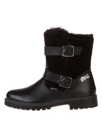 Primigi Leren winterlaarzen "Chris" zwart