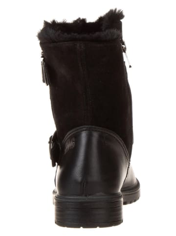 Primigi Leder-Winterstiefel "Chris" in Schwarz