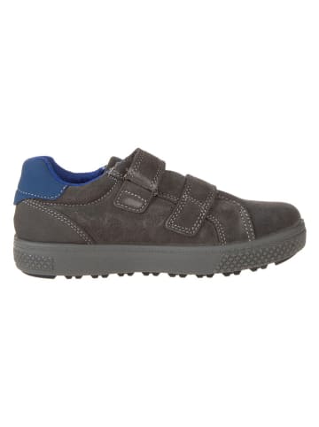Primigi Skórzane sneakersy "Barth" w kolorze antracytowym