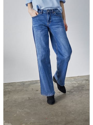 SisterS point Spijkerbroek - comfort fit - blauw